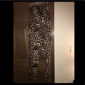 Leopard Print Jumpsuit